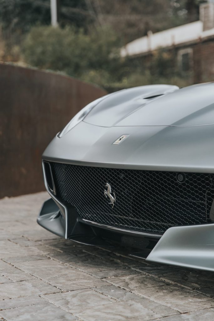 Ferrari Portofino 2-door coupe silver